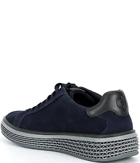 Cole Haan Men's GrandPrø Court SkyWeave™ Suede Sneakers