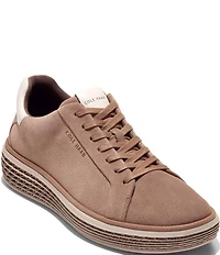 Cole Haan Men's GrandPrø Court Suede SkyWeave Sneakers