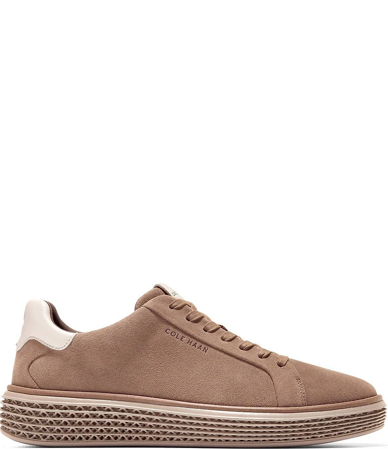 Cole Haan Men's GrandPrø Court Suede SkyWeave Sneakers