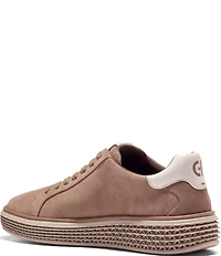 Cole Haan Men's GrandPrø Court Suede SkyWeave Sneakers