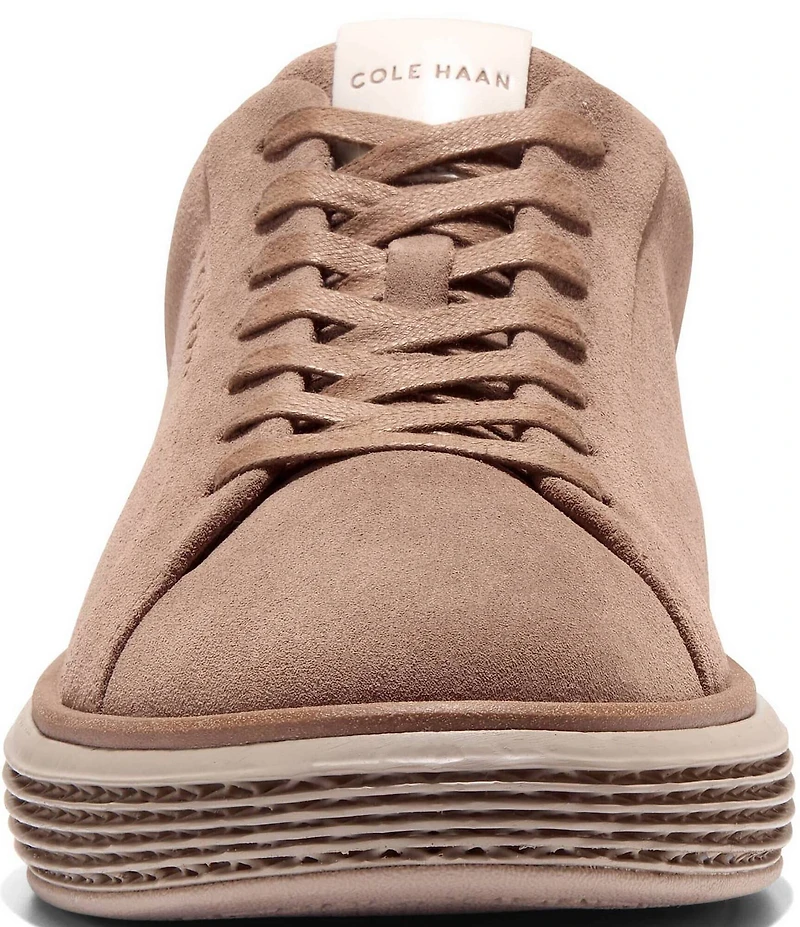 Cole Haan Men's GrandPrø Court Suede SkyWeave Sneakers