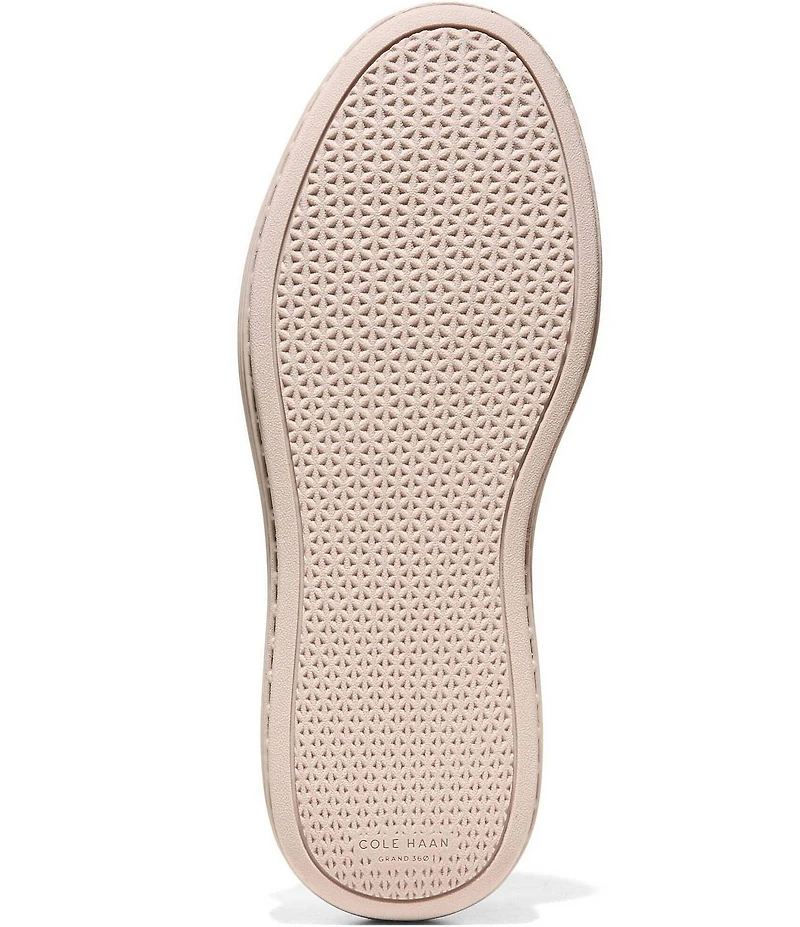 Cole Haan Men's GrandPrø Court Suede SkyWeave Sneakers