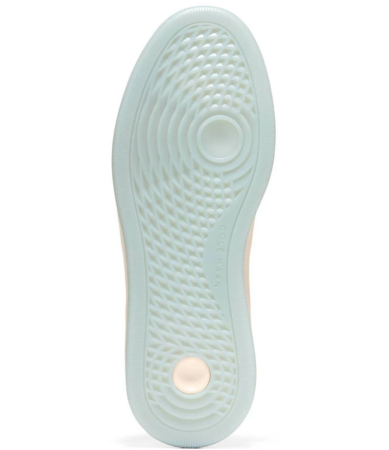 Cole Haan Men's GrandPrø Crossover Leather and Suede Perforated Detail Sneakers