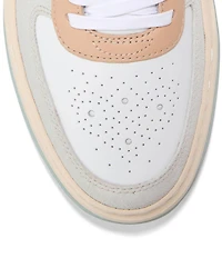 Cole Haan Men's GrandPrø Crossover Leather and Suede Perforated Detail Sneakers