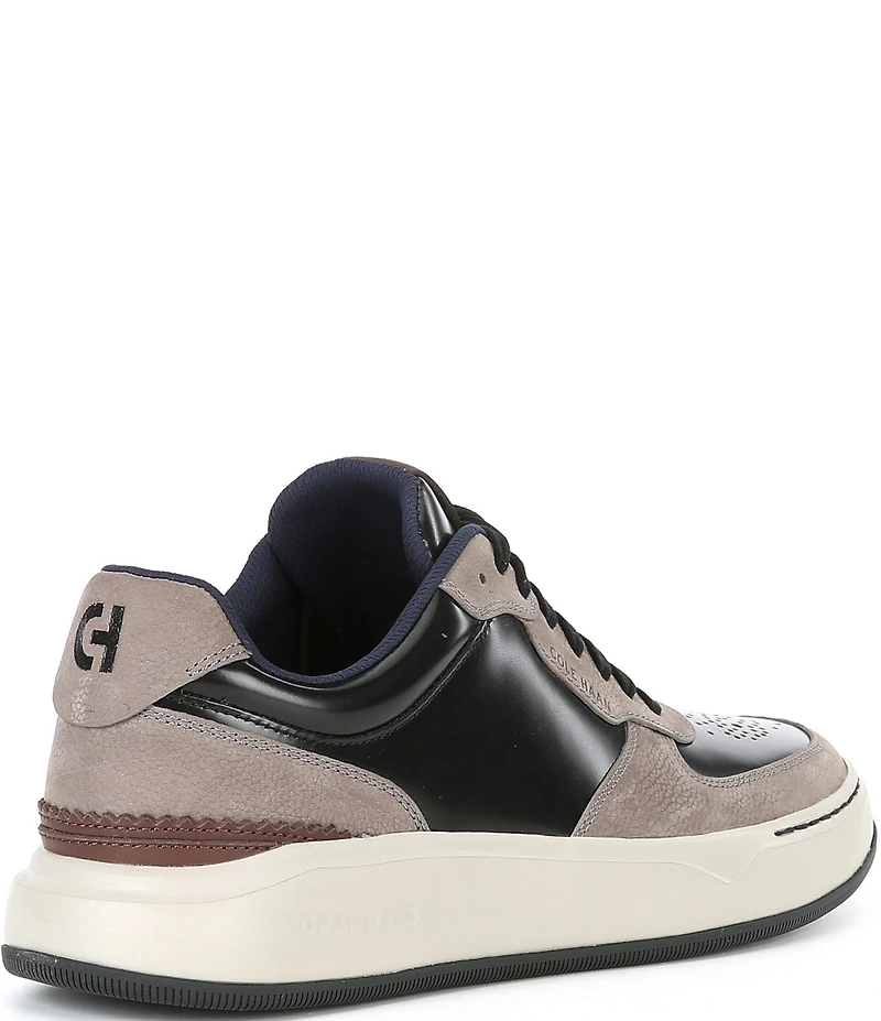 Cole Haan Men's GrandPrø Crossover Leather Perforated Detail Sneakers