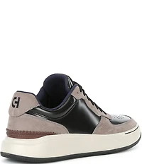 Cole Haan Men's GrandPrø Crossover Leather Perforated Detail Sneakers