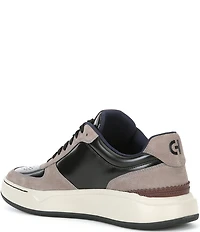 Cole Haan Men's GrandPrø Crossover Leather Perforated Detail Sneakers