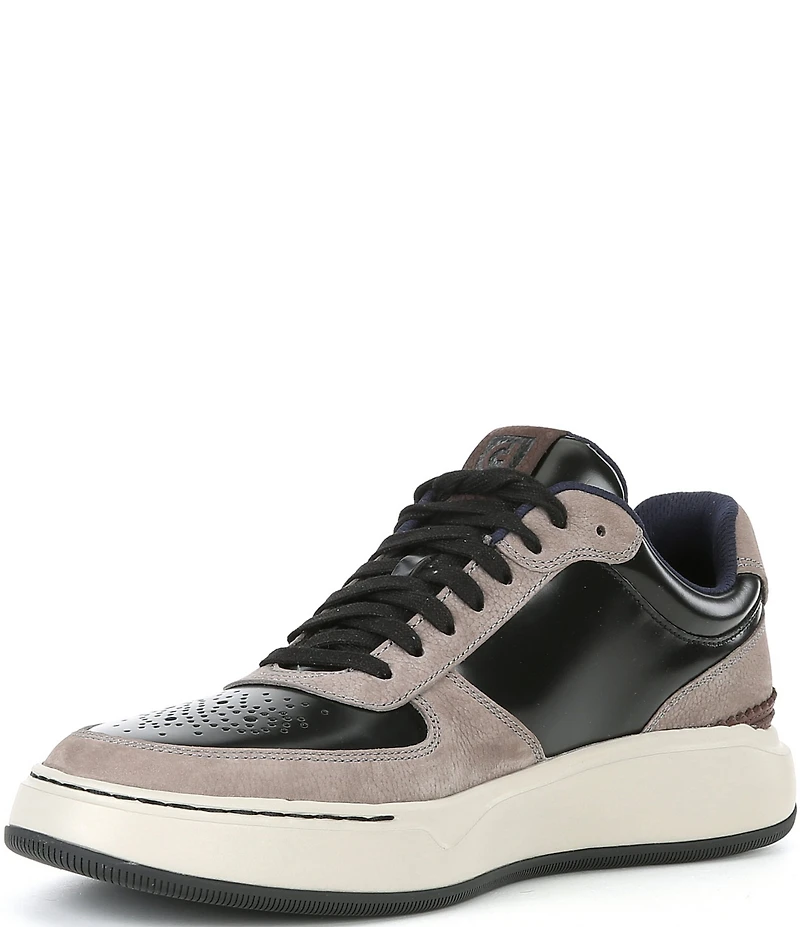 Cole Haan Men's GrandPrø Crossover Leather Perforated Detail Sneakers