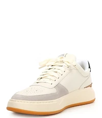 Cole Haan Men's GrandPrø Crossover Leather Perforated Detail Sneakers