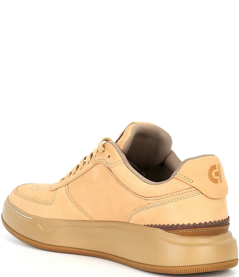 Cole Haan Men's GrandPrø Crossover Leather Perforated Detail Sneakers