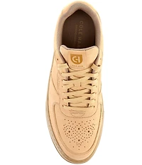 Cole Haan Men's GrandPrø Crossover Leather Perforated Detail Sneakers