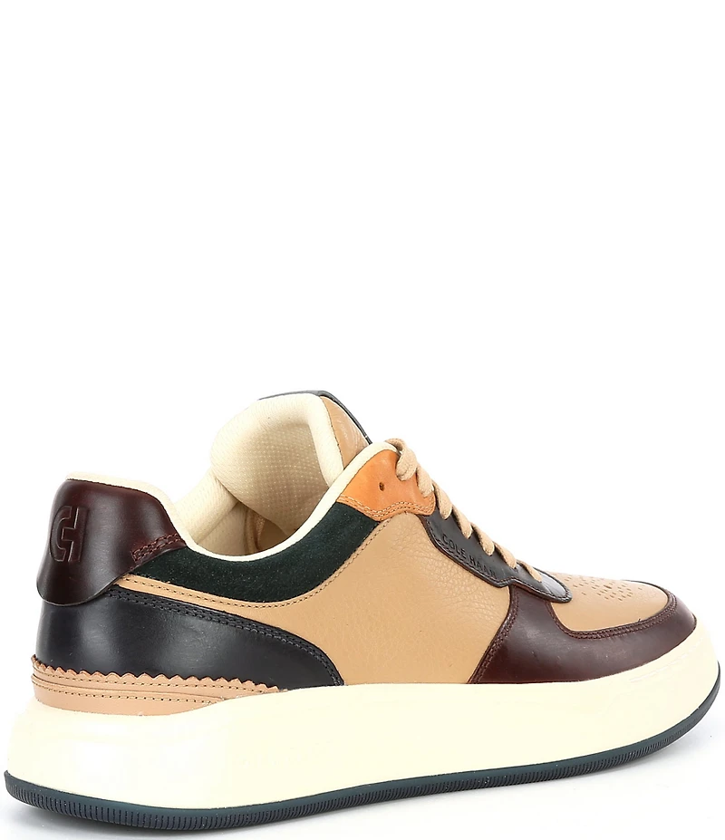 Cole Haan Men's GrandPrø Crossover Leather Perforated Detail Sneakers