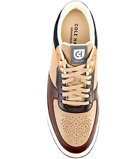 Cole Haan Men's GrandPrø Crossover Leather Perforated Detail Sneakers