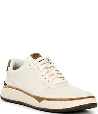 Cole Haan Men's GrandPrø Crossover Leather Perforated Detail Sneakers