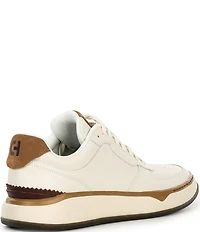 Cole Haan Men's GrandPrø Crossover Leather Perforated Detail Sneakers