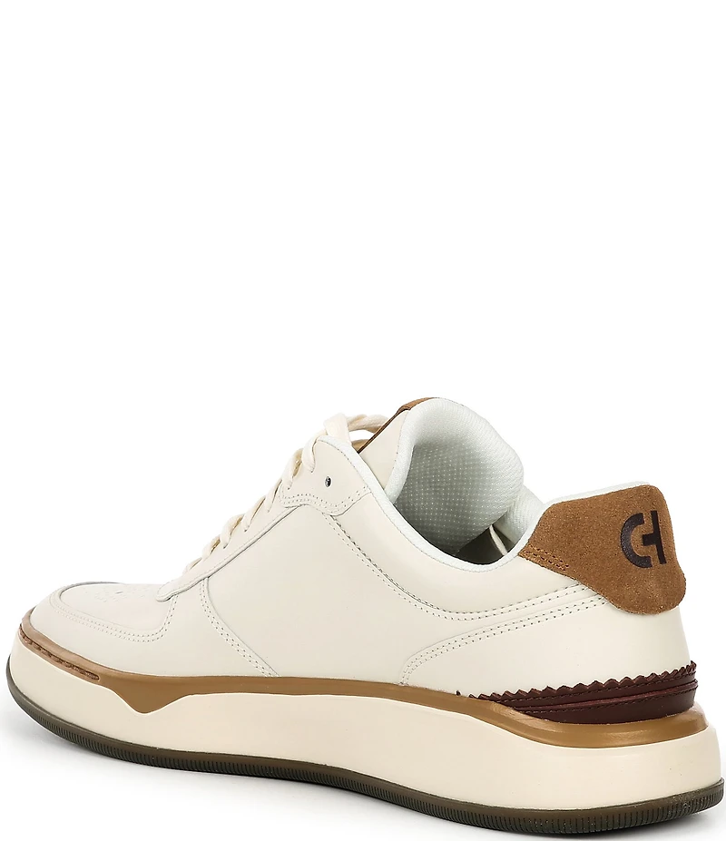 Cole Haan Men's GrandPrø Crossover Leather Perforated Detail Sneakers