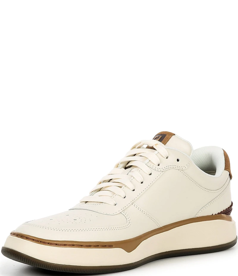 Cole Haan Men's GrandPrø Crossover Leather Perforated Detail Sneakers