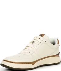 Cole Haan Men's GrandPrø Crossover Leather Perforated Detail Sneakers