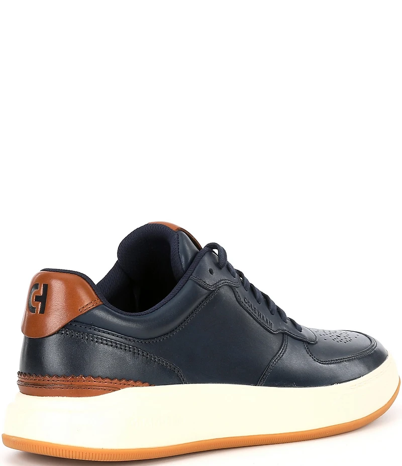 Cole Haan Men's GrandPrø Crossover Leather Perforated Detail Sneakers