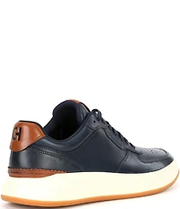 Cole Haan Men's GrandPrø Crossover Leather Perforated Detail Sneakers