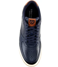 Cole Haan Men's GrandPrø Crossover Leather Perforated Detail Sneakers