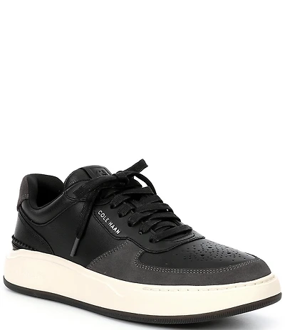 Cole Haan Men's GrandPrø Crossover Leather Perforated Detail Sneakers