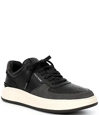Cole Haan Men's GrandPrø Crossover Leather Perforated Detail Sneakers