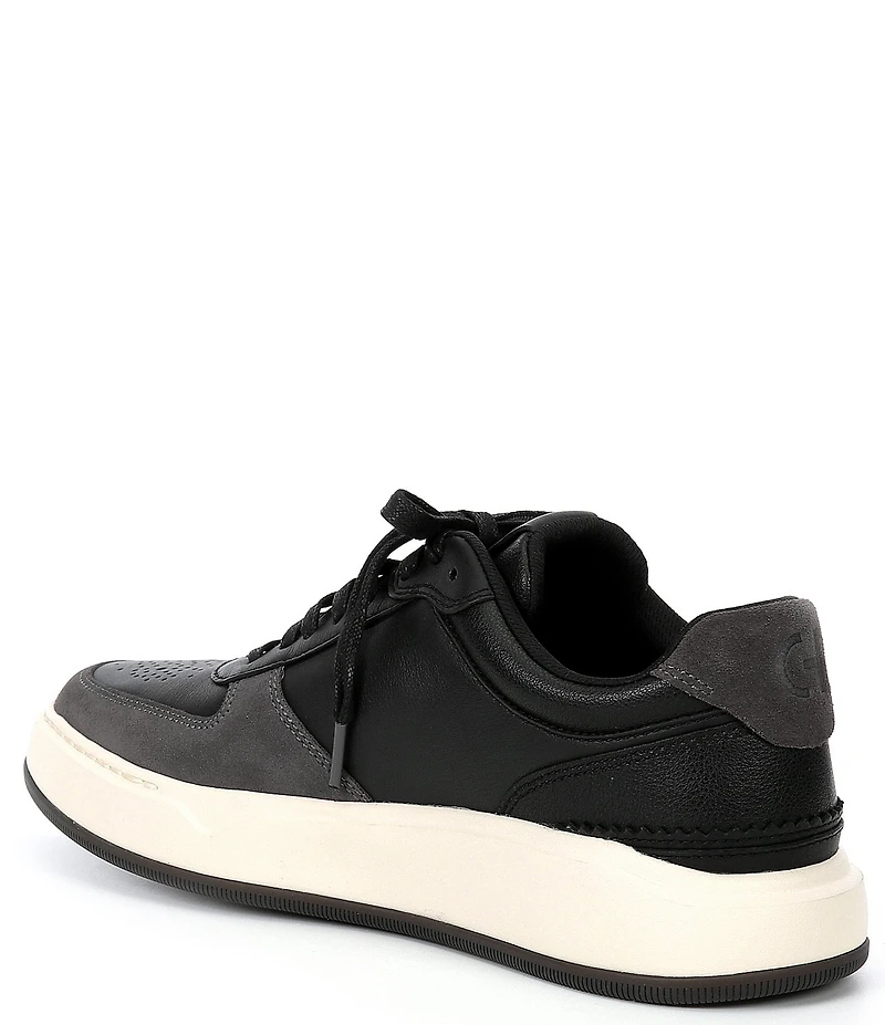 Cole Haan Men's GrandPrø Crossover Leather Perforated Detail Sneakers