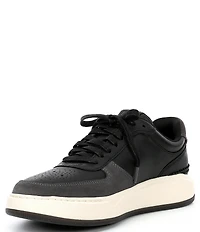 Cole Haan Men's GrandPrø Crossover Leather Perforated Detail Sneakers
