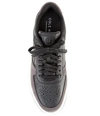 Cole Haan Men's GrandPrø Crossover Leather Perforated Detail Sneakers