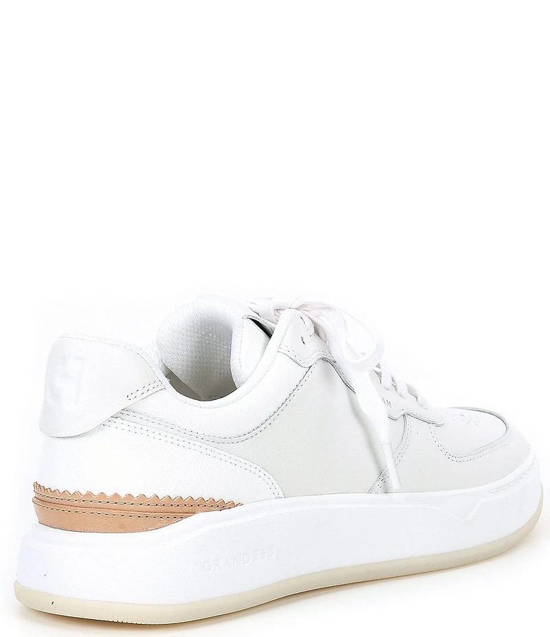Cole Haan Men's GrandPrø Crossover Leather Perforated Detail Sneakers
