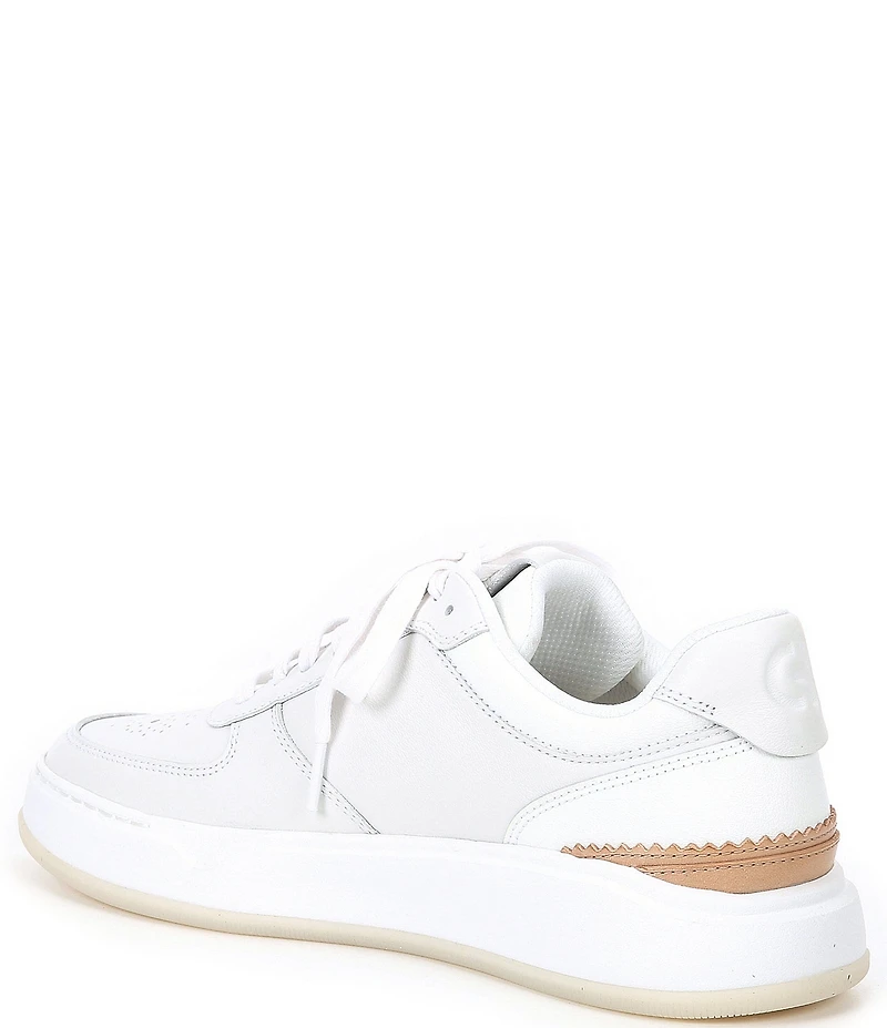 Cole Haan Men's GrandPrø Crossover Leather Perforated Detail Sneakers