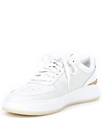 Cole Haan Men's GrandPrø Crossover Leather Perforated Detail Sneakers
