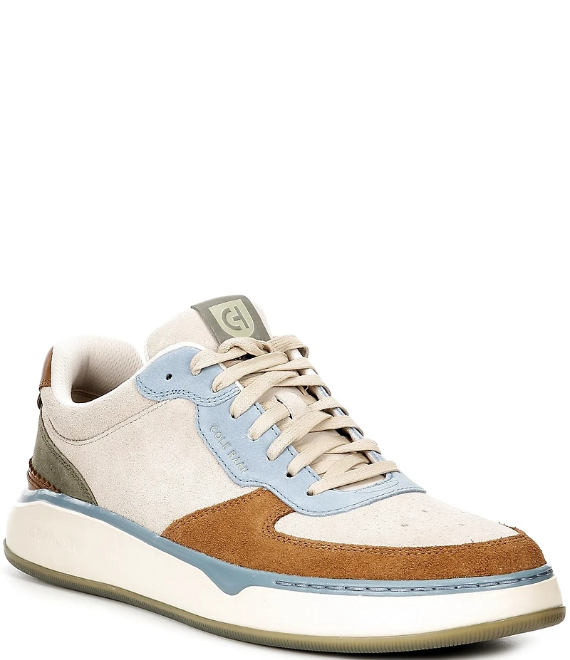 Cole Haan Men's GrandPrø Crossover Suede Sneakers