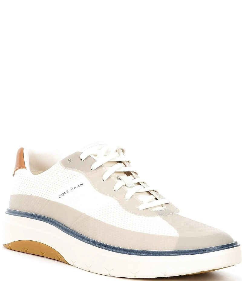 Cole Haan Men's GrandPrø FeatherArc Stitchlite Perforated Bike Toe Sneakers