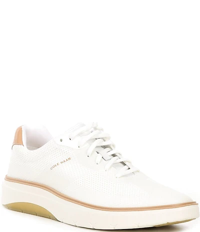 Cole Haan Men's GrandPrø FeatherArc Stitchlite Perforated Bike Toe Sneakers