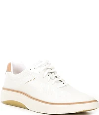 Cole Haan Men's GrandPrø FeatherArc Stitchlite Perforated Bike Toe Sneakers