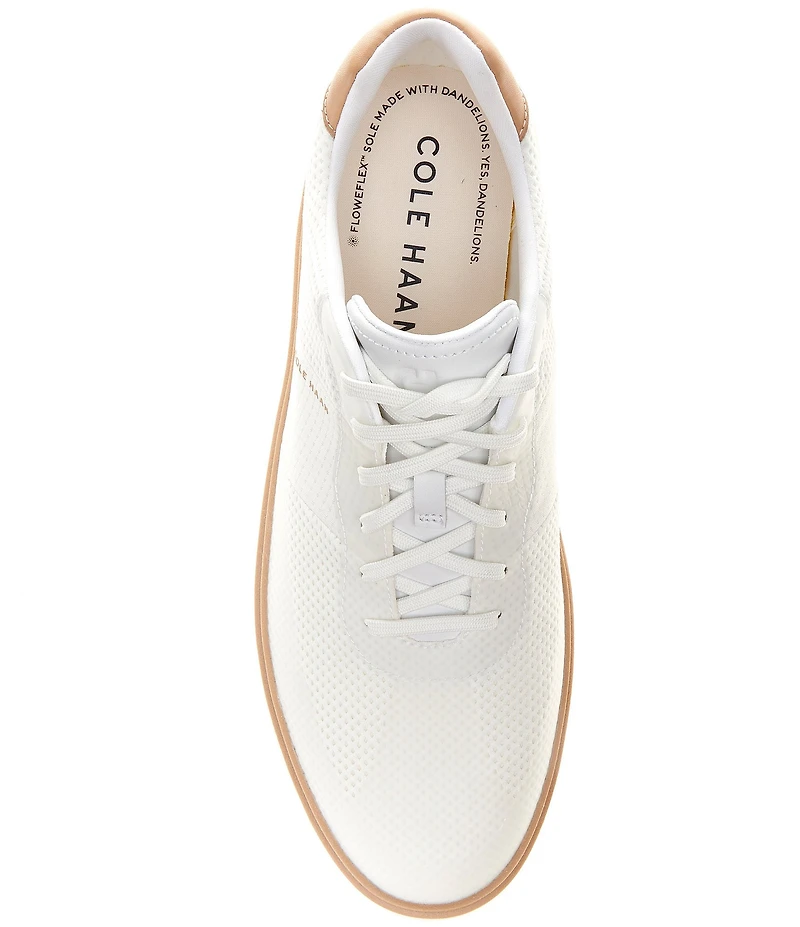 Cole Haan Men's GrandPrø FeatherArc Stitchlite Perforated Bike Toe Sneakers