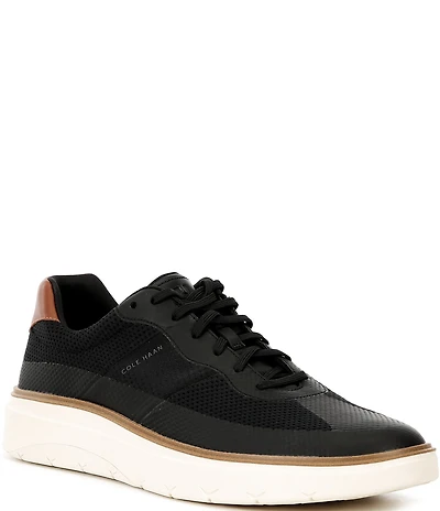 Cole Haan Men's GrandPrø FeatherArc Stitchlite Perforated Bike Toe Sneakers