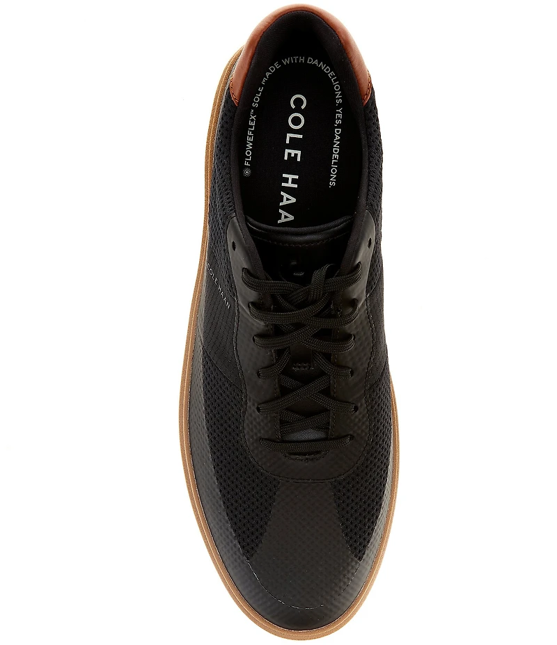 Cole Haan Men's GrandPrø FeatherArc Stitchlite Perforated Bike Toe Sneakers