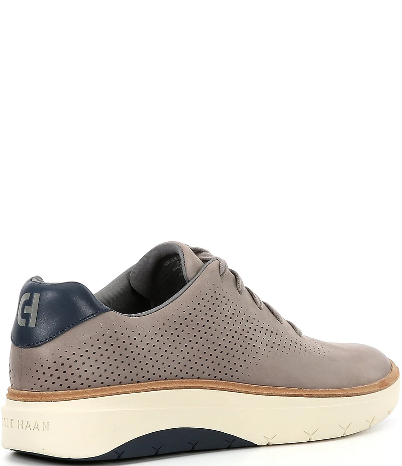 Cole Haan Men's GrandPrø FLOWERFØAM Perforated Nubuck Lace Up Sneakers