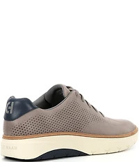 Cole Haan Men's GrandPrø FLOWERFØAM Perforated Nubuck Lace Up Sneakers