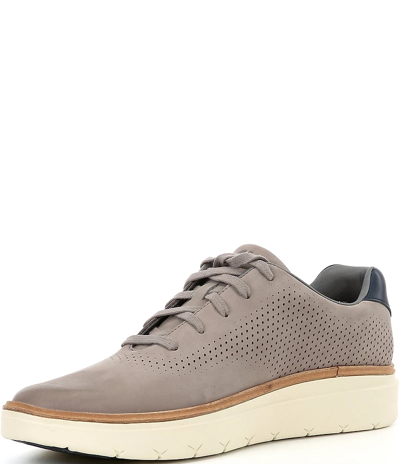 Cole Haan Men's GrandPrø FLOWERFØAM Perforated Nubuck Lace Up Sneakers