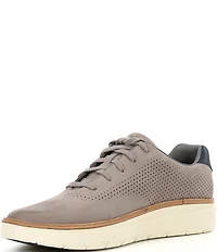 Cole Haan Men's GrandPrø FLOWERFØAM Perforated Nubuck Lace Up Sneakers