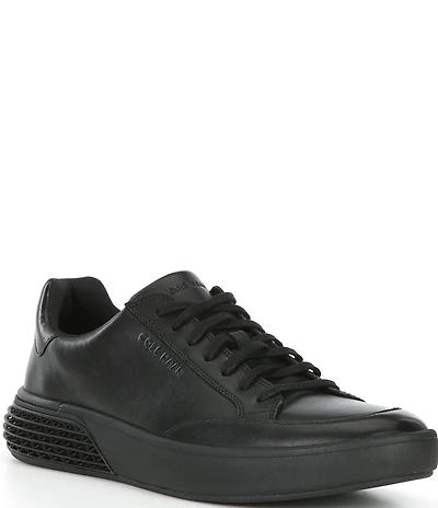 Cole Haan Men's GrandPrø Leather Halfcourt Skyweave Sneakers