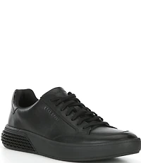 Cole Haan Men's GrandPrø Leather Halfcourt Skyweave Sneakers