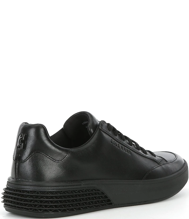 Cole Haan Men's GrandPrø Leather Halfcourt Skyweave Sneakers