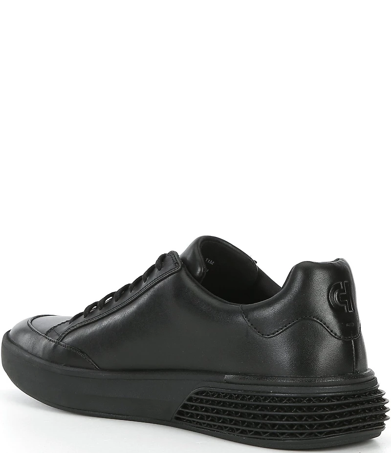 Cole Haan Men's GrandPrø Leather Halfcourt Skyweave Sneakers