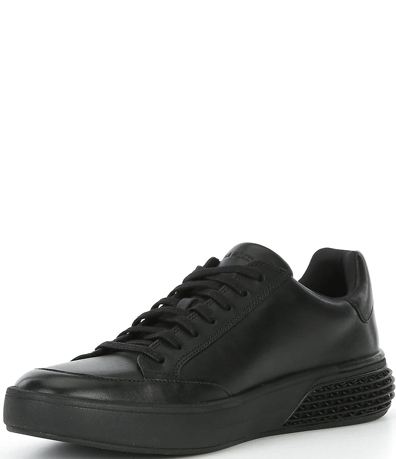 Cole Haan Men's GrandPrø Leather Halfcourt Skyweave Sneakers