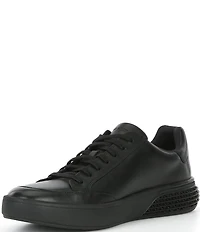 Cole Haan Men's GrandPrø Leather Halfcourt Skyweave Sneakers